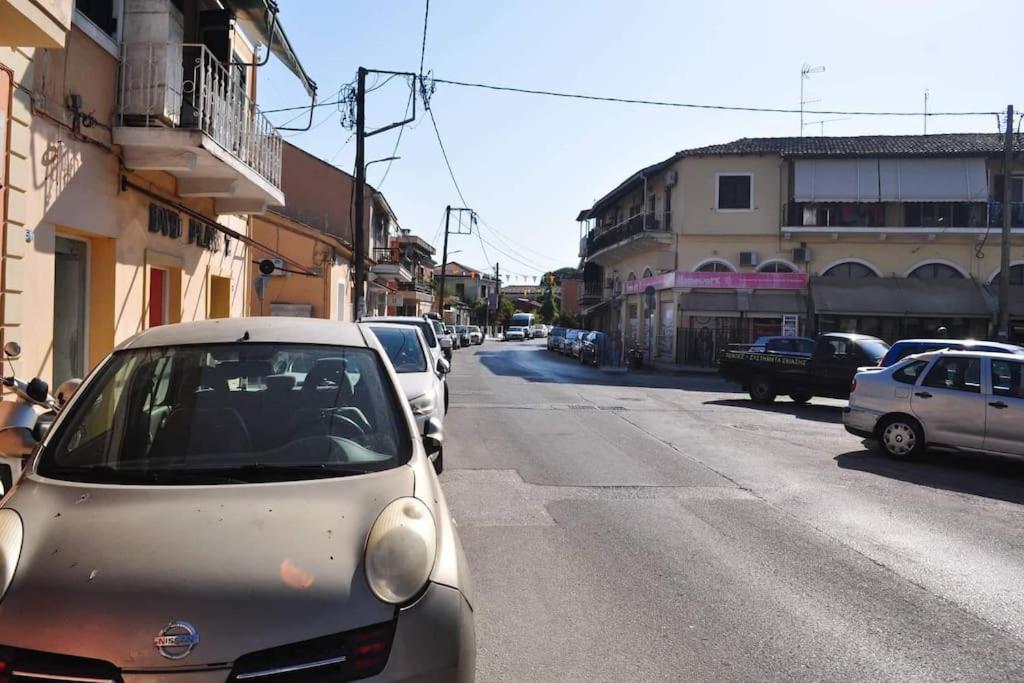 Evdoxia - Piccola Casa Corfu Town Apartment ภายนอก รูปภาพ