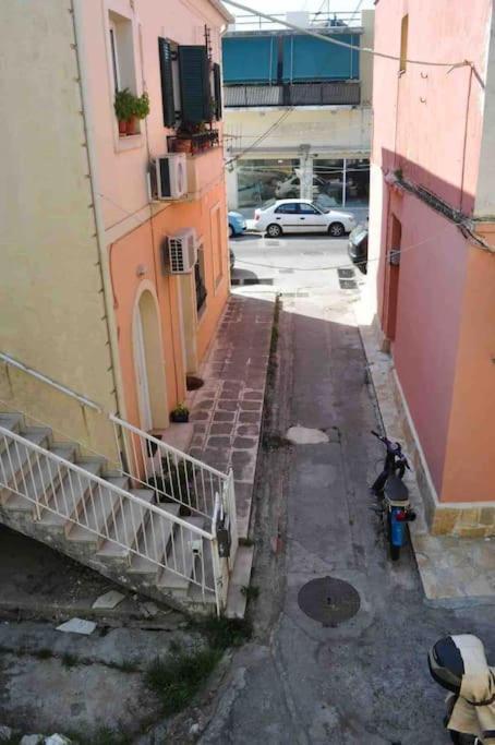 Evdoxia - Piccola Casa Corfu Town Apartment ภายนอก รูปภาพ