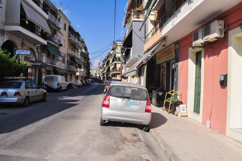 Evdoxia - Piccola Casa Corfu Town Apartment ภายนอก รูปภาพ