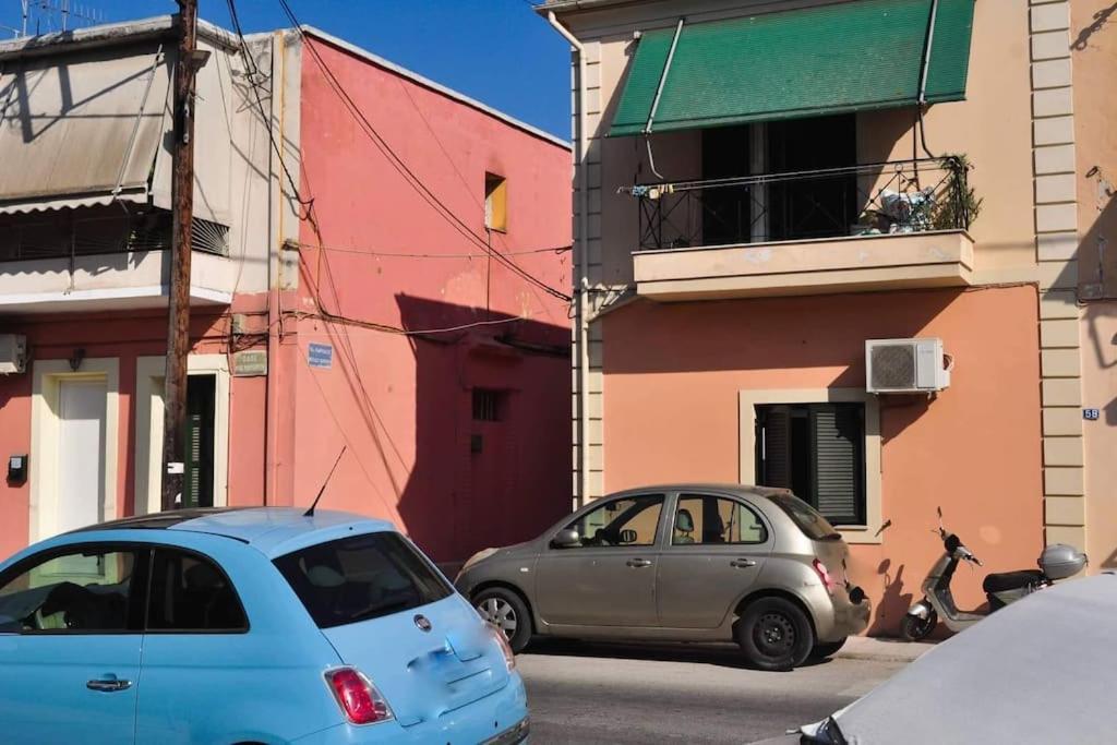 Evdoxia - Piccola Casa Corfu Town Apartment ภายนอก รูปภาพ